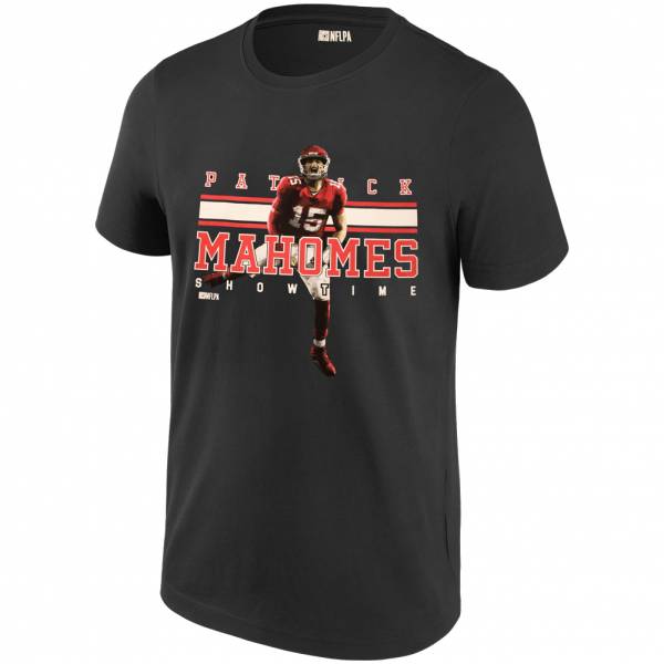 Patrick Mahomes Showtime Kansas City Chiefs NFL Mężczyźni T-shirt NFLTS03MB