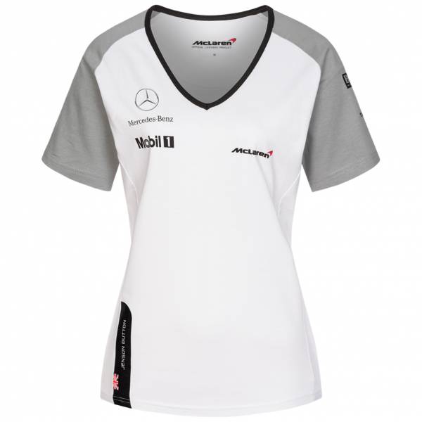 McLaren Motorsport Button Damen Shirt V09LD1T1
