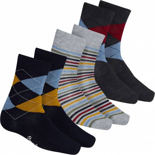 Pepe Jeans Ashford Herren Socken 3er-Pack S5_F6570_PEP-0AA