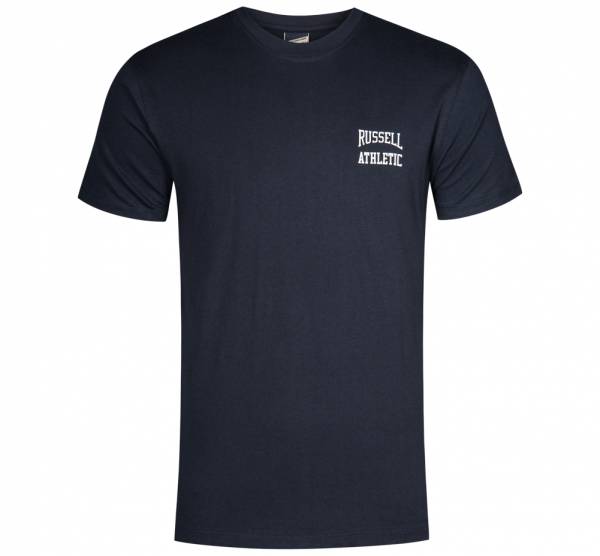 RUSSELL ATHLETIC Logo Crew Neck T-Shirt FW16PON013-NAVY