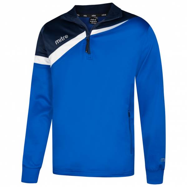 MITRE Polarize 1/4 Zip Herren Trainings Sweatshirt T60011-RNW