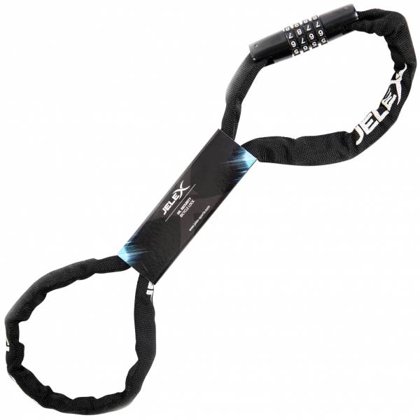 JELEX Dr.Security Bicycle Lock black