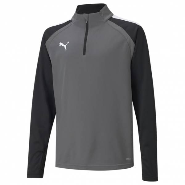 PUMA teamLIGA 1/4 Zip Dzieci Bluza 657237-13