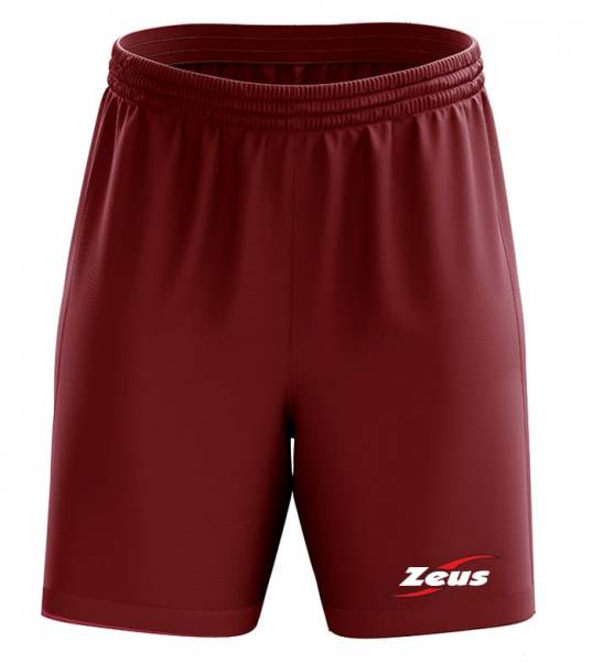 Zeus Bermuda Cross Uomo Shorts granato