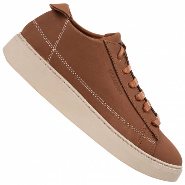 Lyle &amp; Scott Shankly II Heren Leren sneakers FW1209-Z871