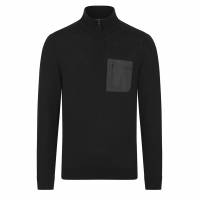 Mercedes AMG Petronas Formule 1 Heren 1/4 rits Sweatshirt 701227143-001