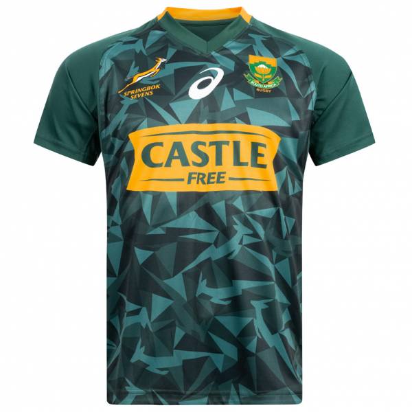 S&uuml;dafrika Springboks ASICS Herren Fan Trikot 2111A392-308