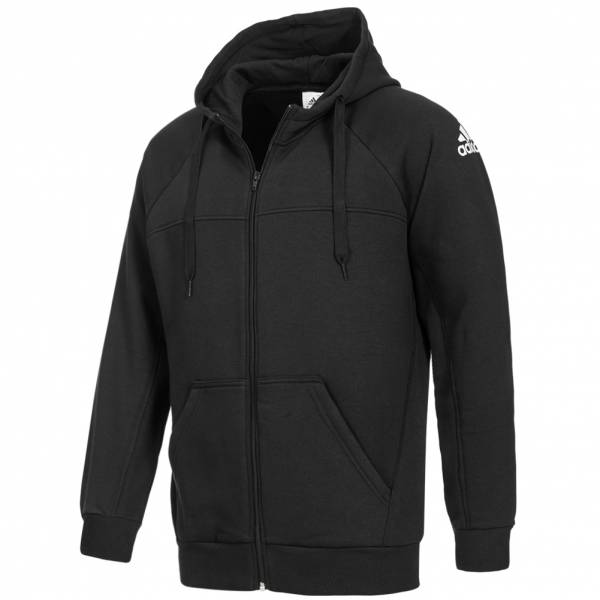 adidas Herren Classic Full Zip Hooded Sweatshirt CW9971