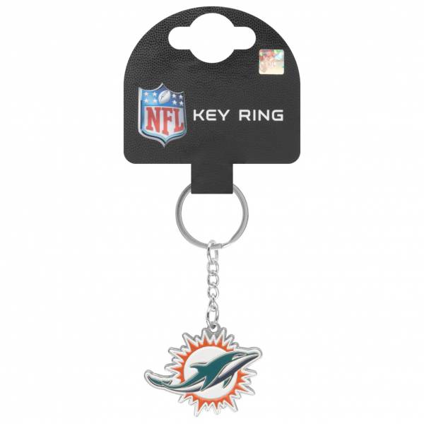 Dolphins de Miami NFL Porte-clé avec logo KYRNFCRSMD