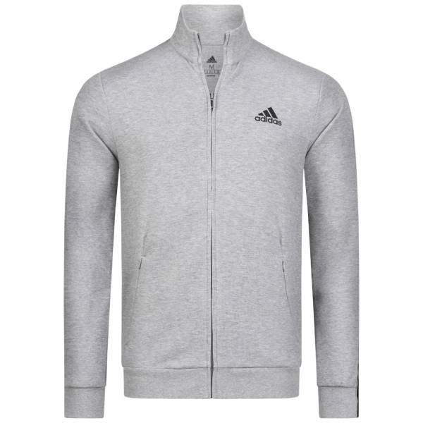 adidas Essentials Doubleknit 3-Stripes Hommes Veste de survêtement H14648