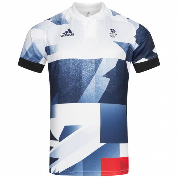 Großbritannien adidas Herren Rugby Trikot FS0103