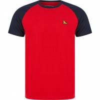 Kensington Stutfield Herren Baseball T-Shirt 1C18439 Chinese Red
