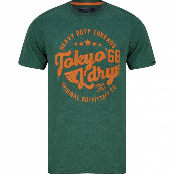 Tokyo Laundry Pitcher Hommes T-shirt 1C18176 Meule verte