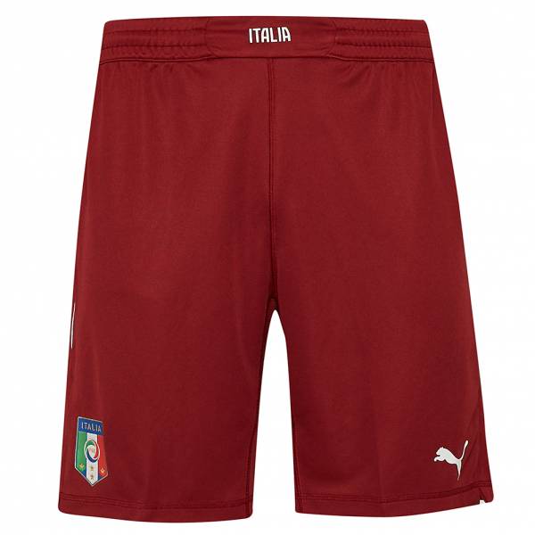 Italy FIGC PUMA Men Goalkeeper Shorts 744243-08