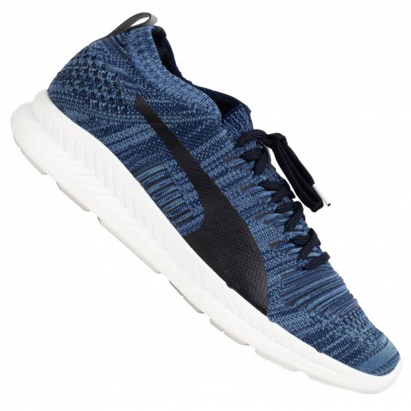 PUMA Ignite evoKNIt 3D Melan Laufschuhe 190905-01