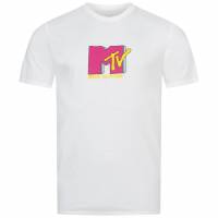 MTV Small Logo Hommes T-shirt POMTS347WHT