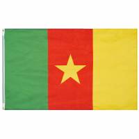 Kamerun Flagge MUWO 