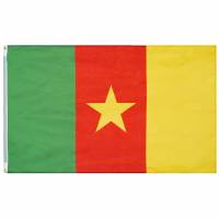 Cameroon Flag MUWO 