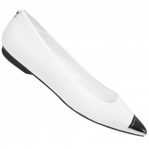 Calvin Klein Melo Femmes Ballerines E8929WHT