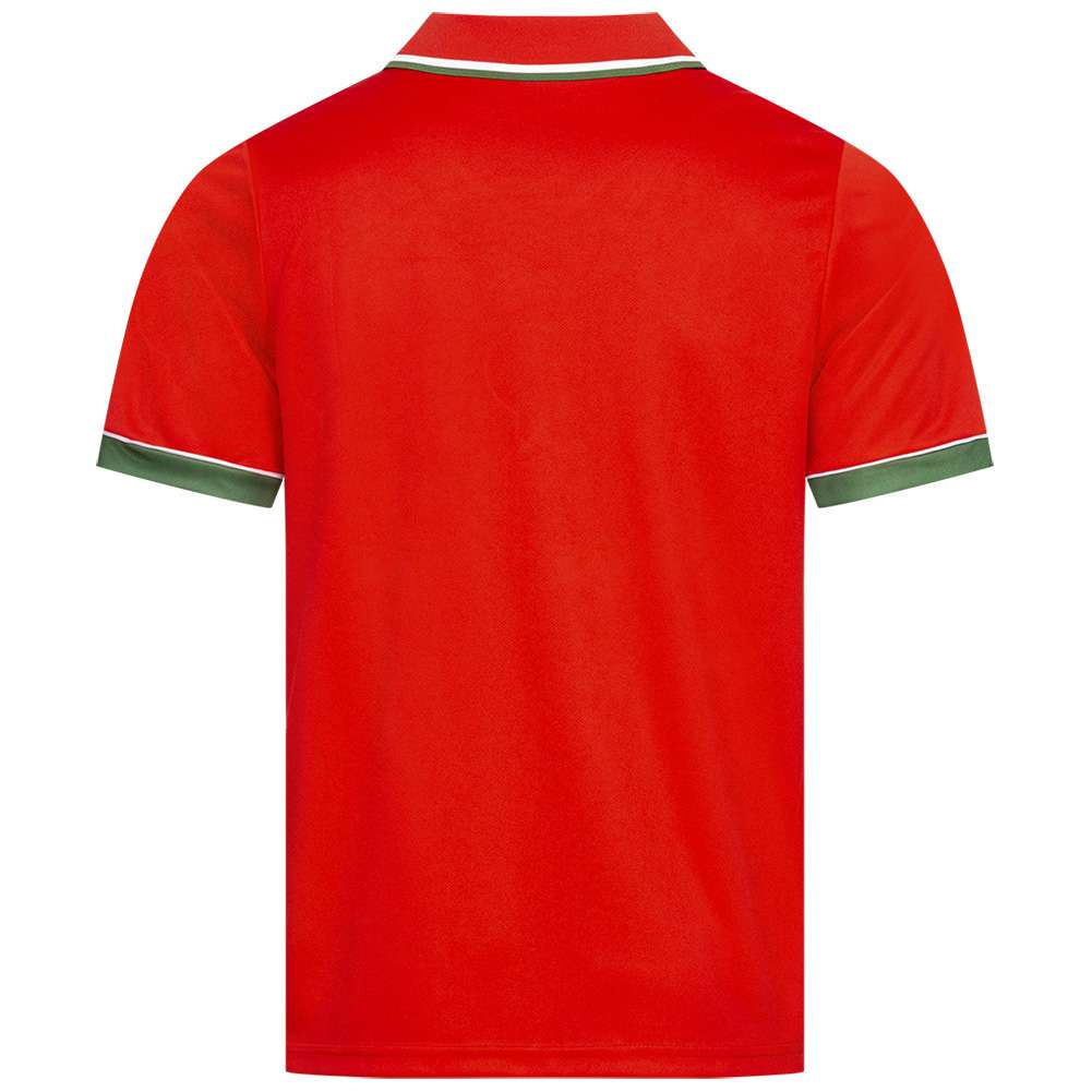 Maillot Rétro Football Maroc Années 70 - Manches Courtes - Homme - JL Sport - Neuf Avec Étiquettes