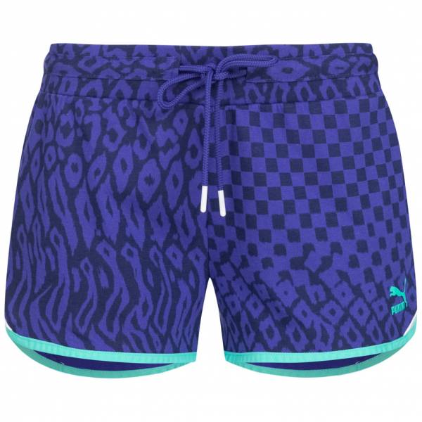 PUMA Printed Knit Damen Shorts 565614-07