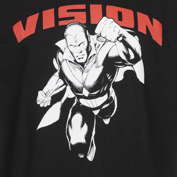 Visione Marvel Uomo T-shirt FBMTS780BLK