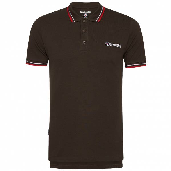 Lambretta Twin Tipped Herren Polo-Shirt SS1608-M/W/R