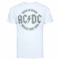 ACDC TOUR Emblem Hombre Camiseta POMTS009WHT