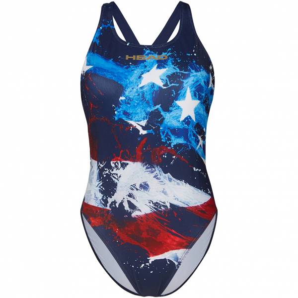 HEAD SWS Jack Olympic PBT USA Damen Badeanzug 452356-USA