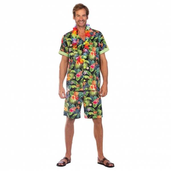 Costume Hawaii Uomo 99087