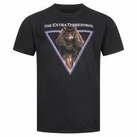 E.T. der Außerirdische Drag Herren T-Shirt UNMTS051BLK