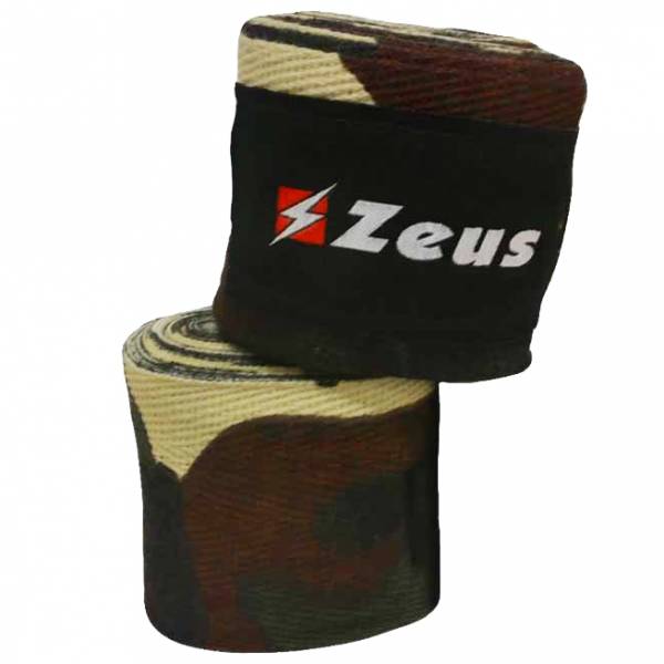 Zeus Boksbandage groen / camo