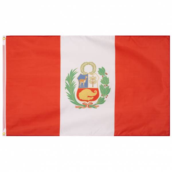 Peru Flagge MUWO &quot;Nations Together&quot; 90 x 150 cm