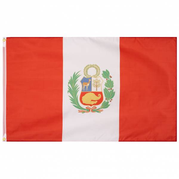 Peru Vlag MUWO &quot;Nations Together&quot; 90 x 150 cm