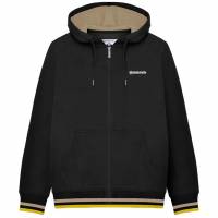 Lambretta Full Zip Herren Kapuzen Sweatjacke SS1241-BLK-C-G