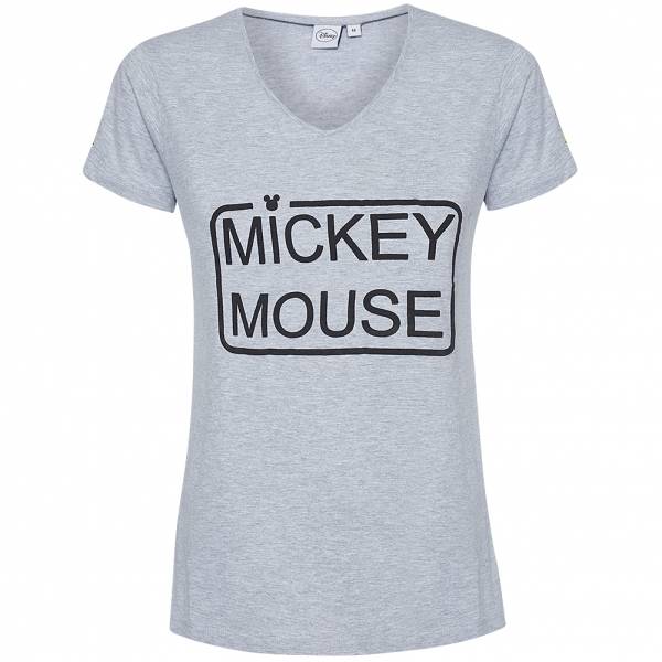 Mickey Mouse Disney Femmes T-shirt HS3700-gris