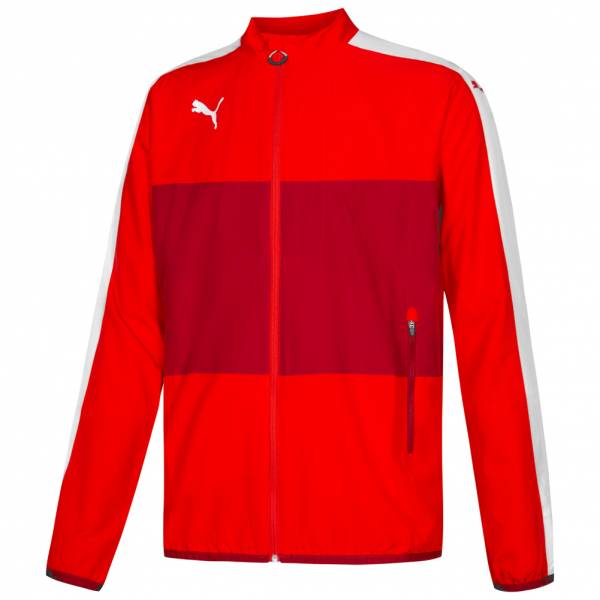 PUMA Veloce Herren Woven Trainings Jacke 654758-01