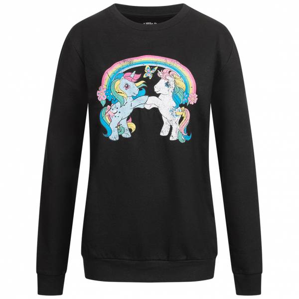 MIJN KLEINE PONY Butterfly Dames Sweatshirt HALCS029BLK