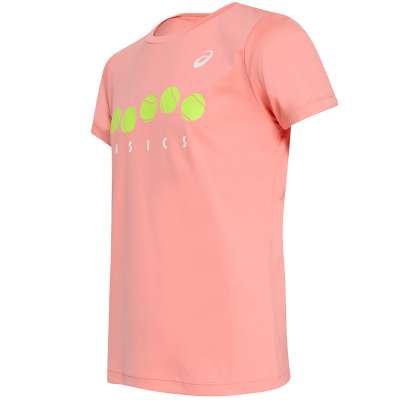 Asics t shirt fille noir online