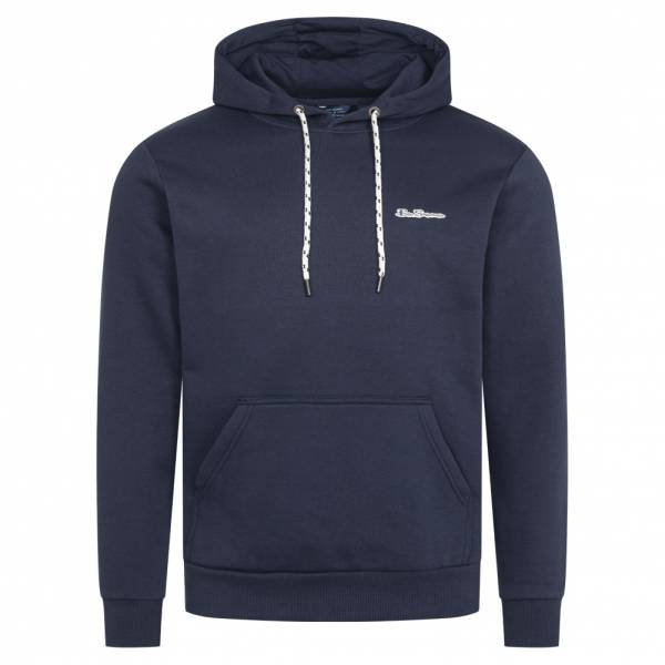 BEN SHERMAN Raised Rubber Mężczyźni Bluza z kapturem 0072157GP-DARKNAVY