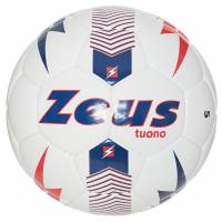Zeus Pallone Tuono Pallone da calcio bianco rosso