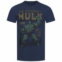 HULK Rage MARVEL Heren T-shirt FBMTS310NVY