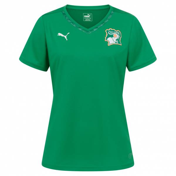 Costa de Marfil PUMA Mujer Camiseta de primera equipación 744590-02