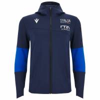 Italia macron Uomo Felpa con cappuccio 58575458