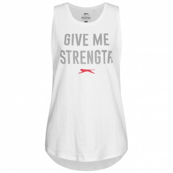 Slazenger Kayla Women Sleeveless Fitness Top S047817A-WHT