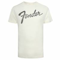 SPATBORD Script Heren T-shirt POMTS251NAT