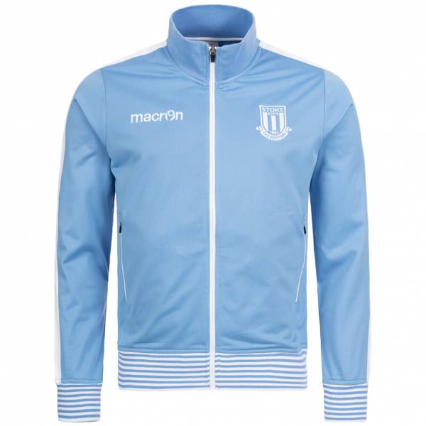 Stoke City FC macron Herren Freizeit Jacke 58077097