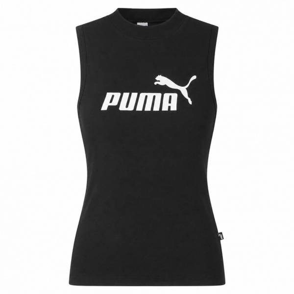 PUMA ESS Slim Logo Tank Top Kobiety Koszulka 673695-01