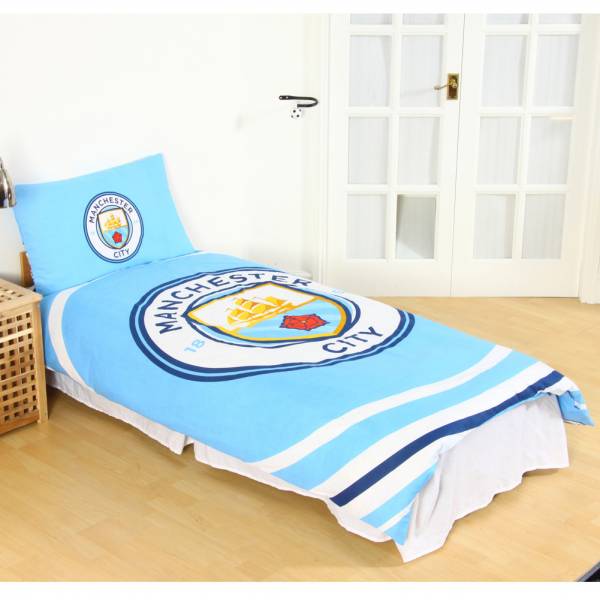 Manchester City Pulse Duvet Bettwäsche BLDVEPPULMAN
