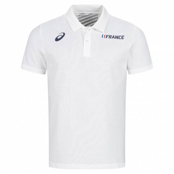 Frankreich Olympia ASICS Herren Polo-Shirt A17C02-FR01